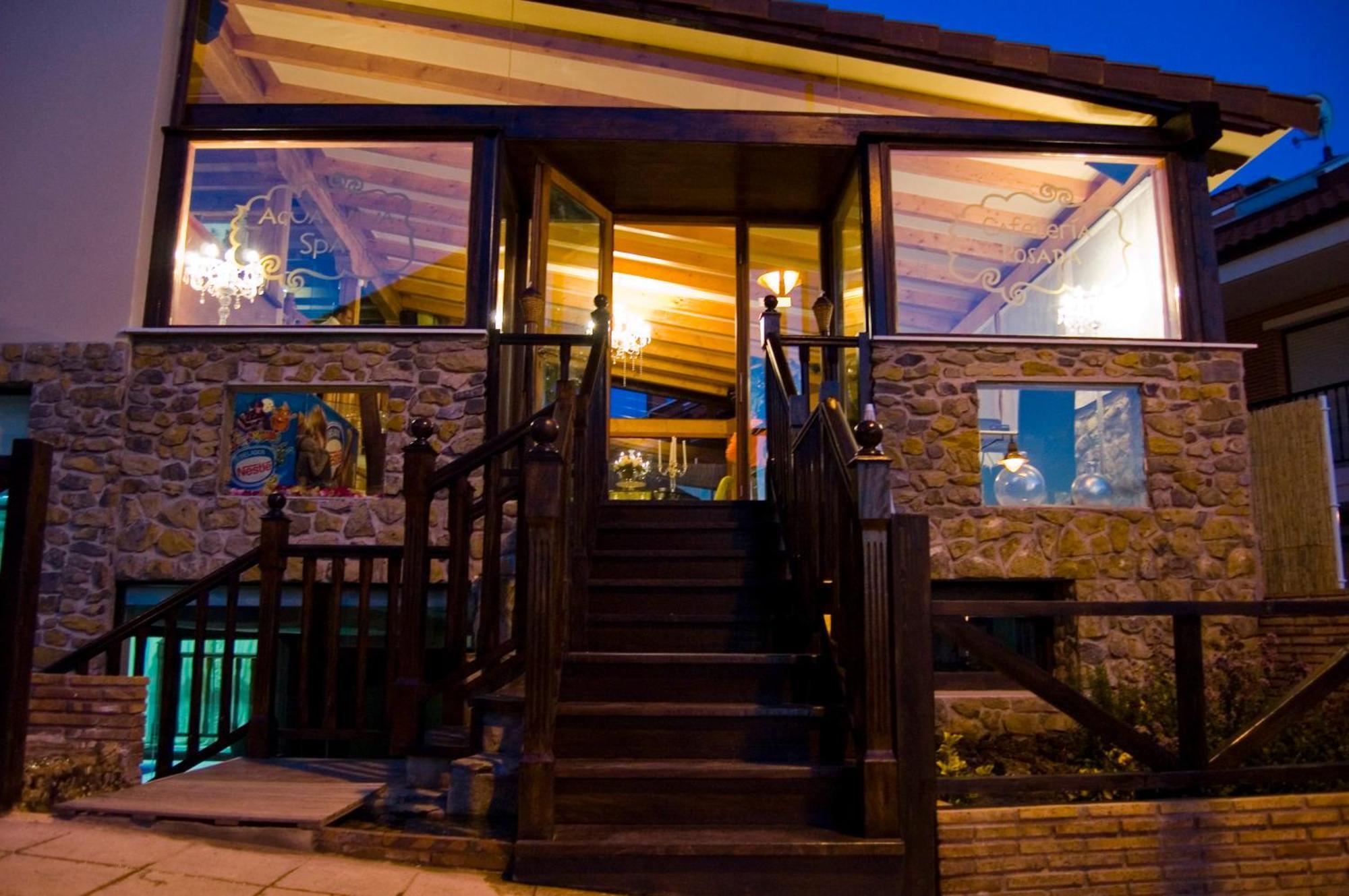 Hotel Agua Viva Eco H Wellness Castro Urdiales Exterior foto